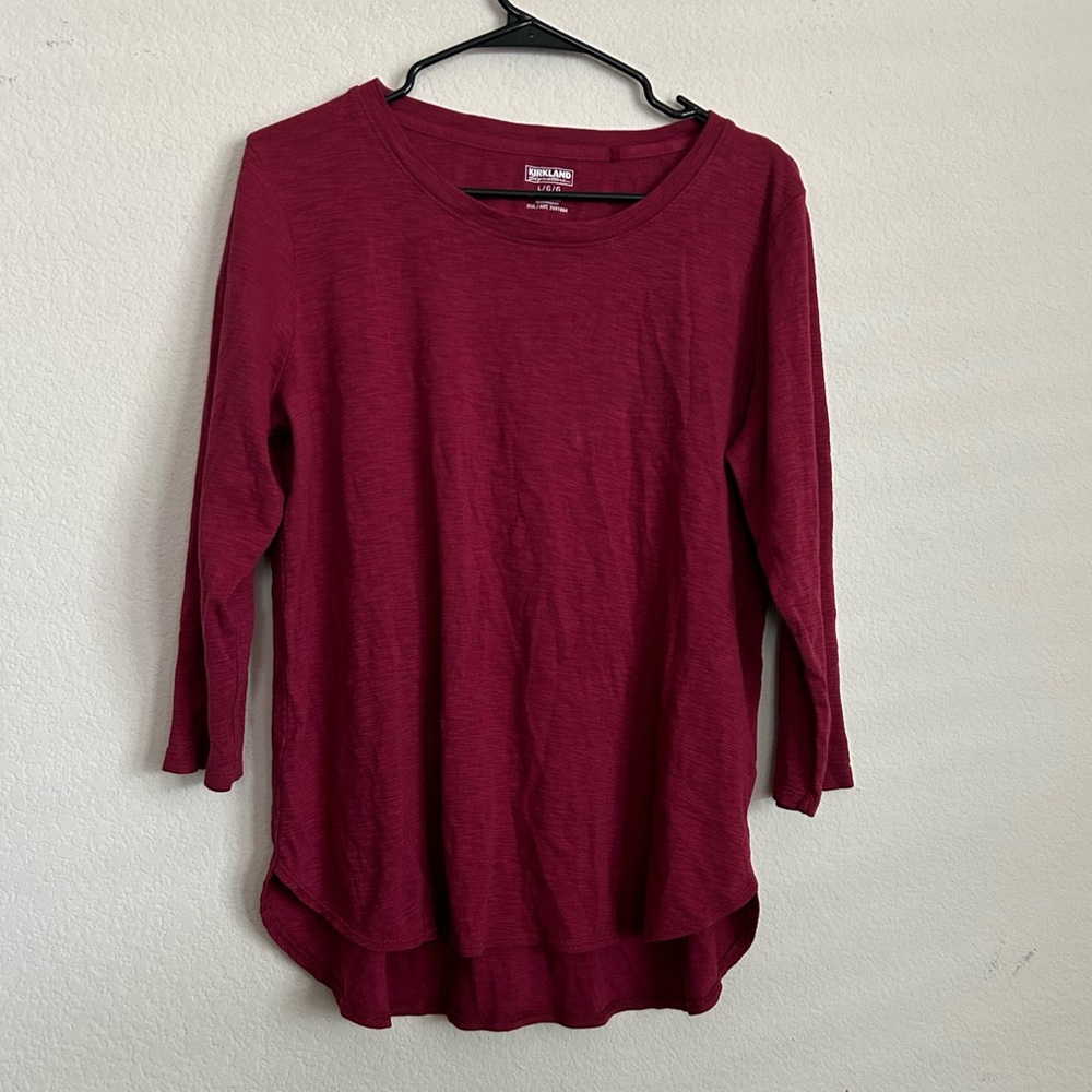 Kirkland signature women’s long sleeve t shirt